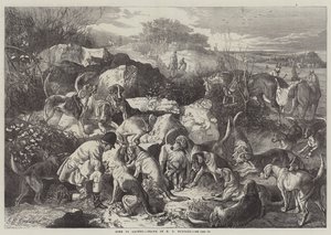 地面に行って 作： George Bouverie Goddard